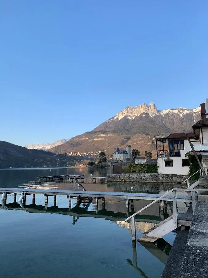 Top Floor Duplex With Private Beach Duingt 0*,  France