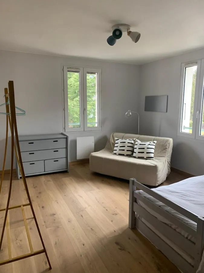 Holiday home Top Floor Duplex With Private Beach Duingt