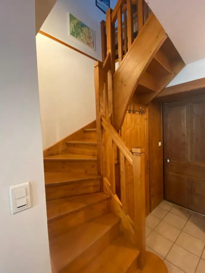 Holiday home Top Floor Duplex With Private Beach Duingt