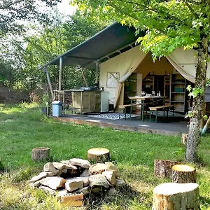 Tente de luxe Le Refuge, Valigny