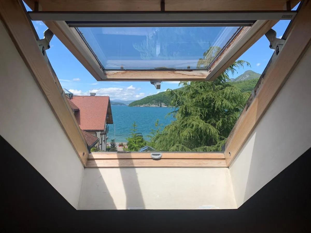 Дом отдыха Top Floor Duplex With Private Beach Дюэн Франция